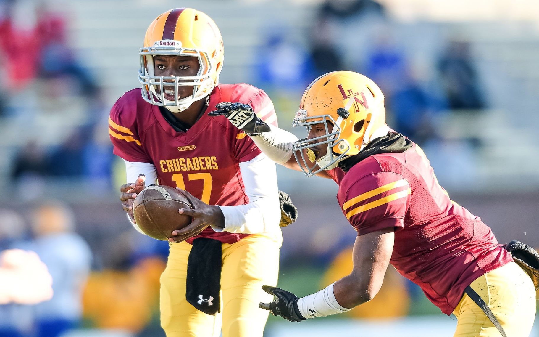 Lutheran North 49, Ava 0